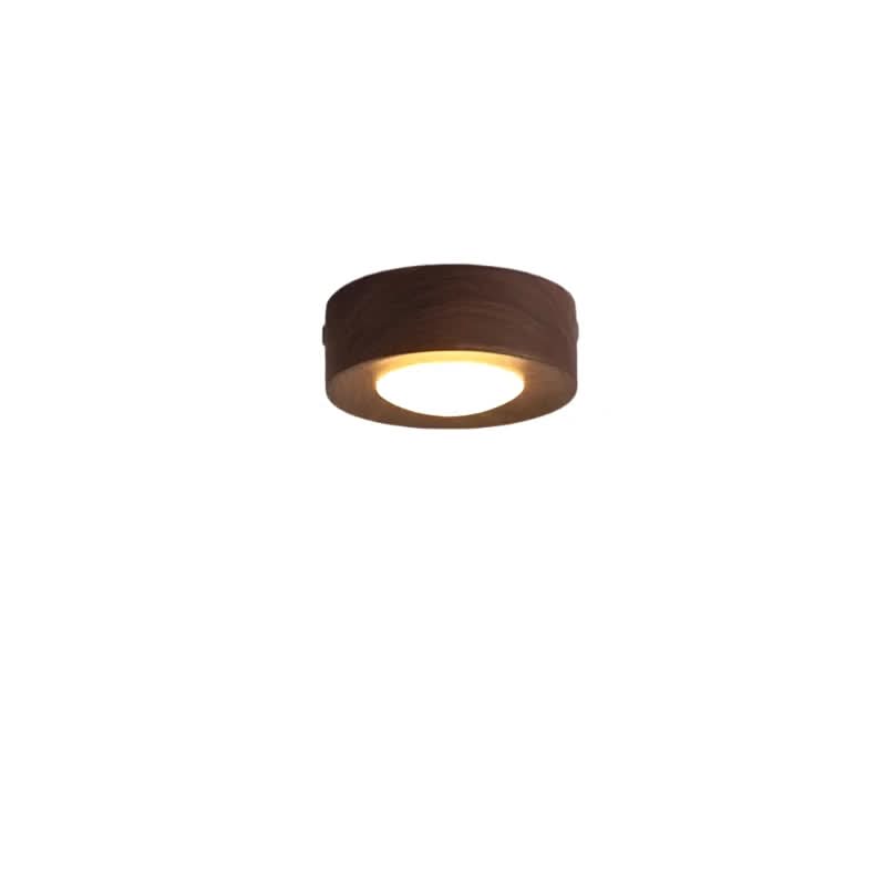 Plafonnier LED en Noyer pour Intérieur 7