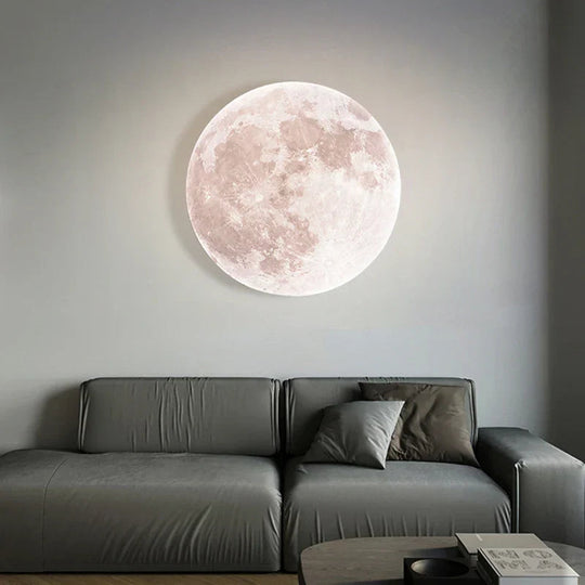 Plafonnier Moderne Artistique Inspiré de la Lune 1