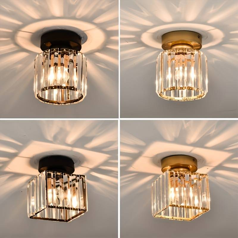 Plafonnier Moderne en Cristal 0