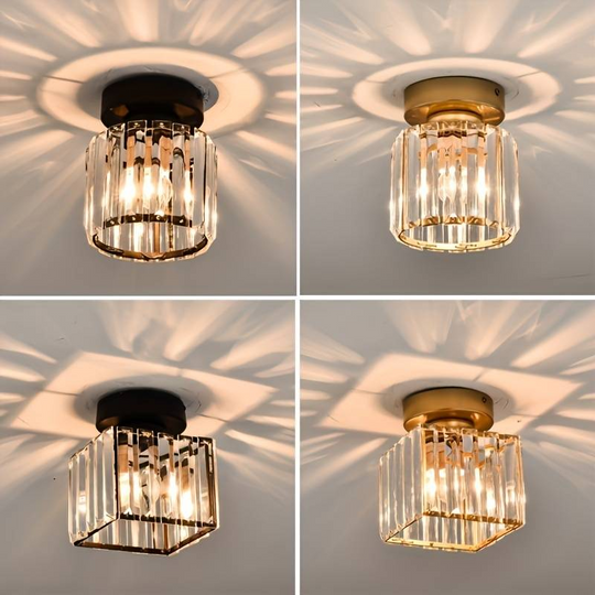 Plafonnier Moderne en Cristal 0