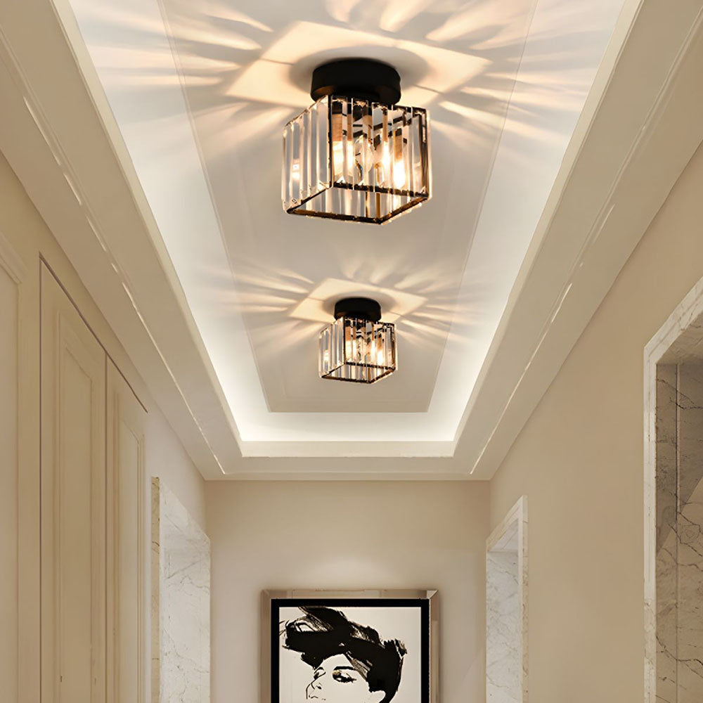 Plafonnier Moderne en Cristal 2