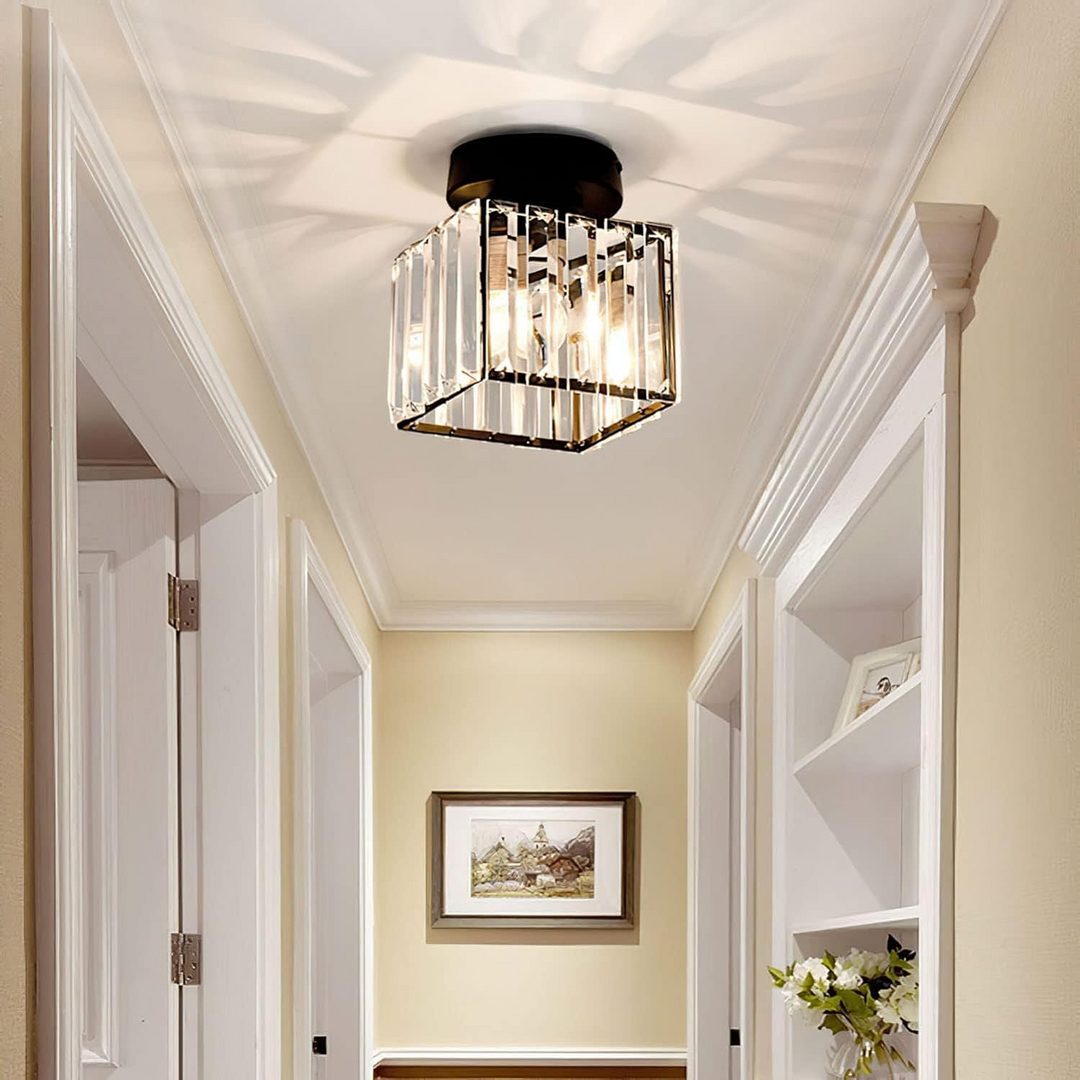 Plafonnier Moderne en Cristal 3