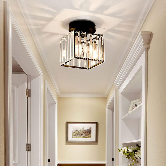 Plafonnier Moderne en Cristal 3
