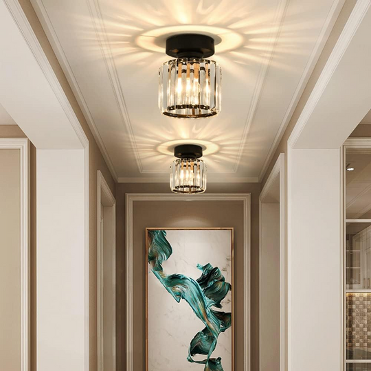 Plafonnier Moderne en Cristal 7