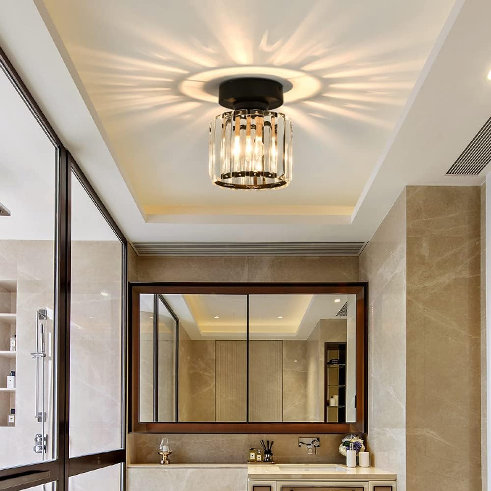 Plafonnier Moderne en Cristal 8