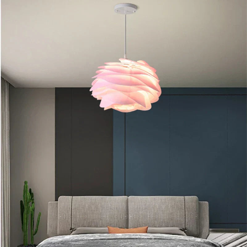 Plafonnier Romantique en Guirlande pour Luminaire d'Intérieur 12