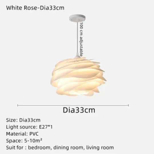 Plafonnier Romantique en Guirlande pour Luminaire d'Intérieur 3