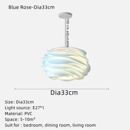 Plafonnier Romantique en Guirlande pour Luminaire d'Intérieur 5