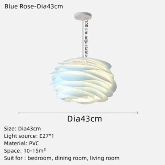 Plafonnier Romantique en Guirlande pour Luminaire d'Intérieur 6