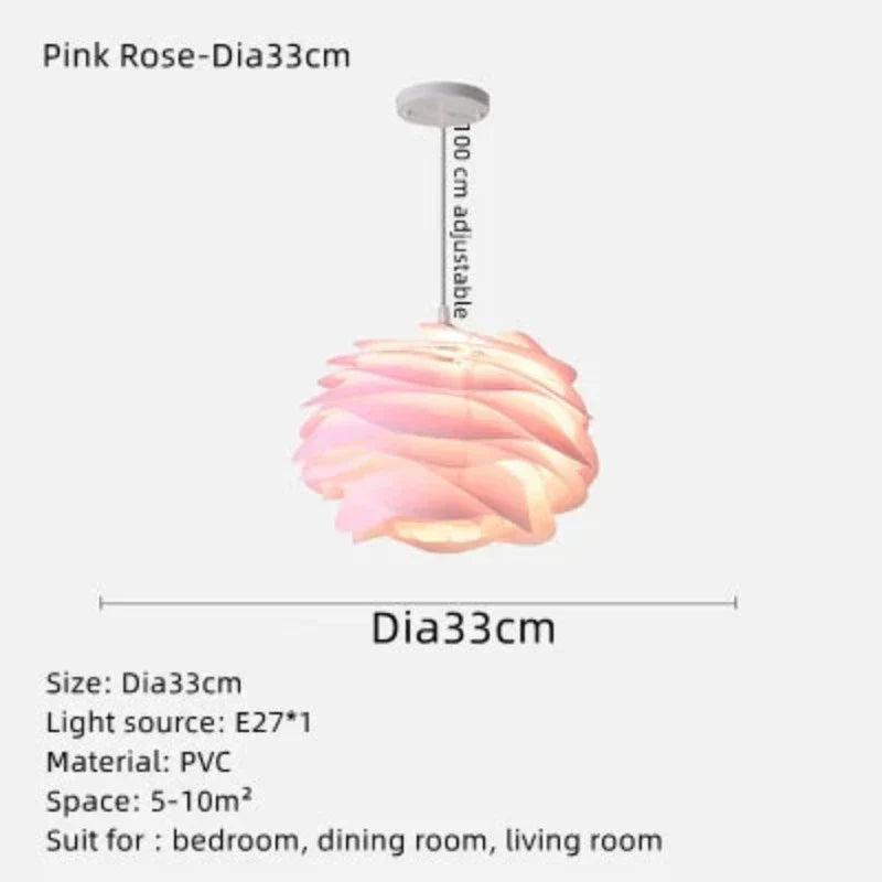 Plafonnier Romantique en Guirlande pour Luminaire d'Intérieur 7