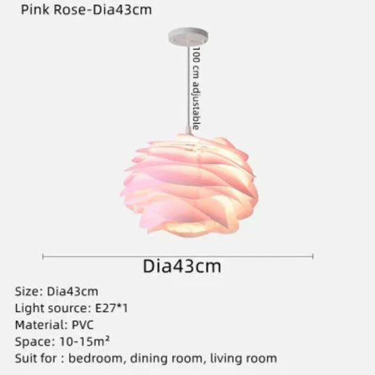 Plafonnier Romantique en Guirlande pour Luminaire d'Intérieur 8