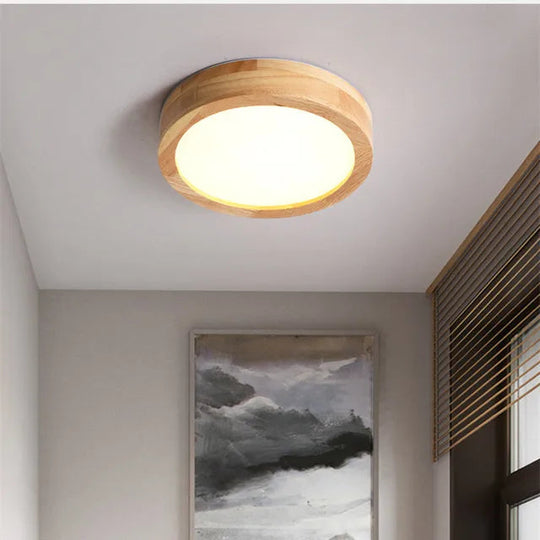 Plafonnier Rond Design Scandinave 1