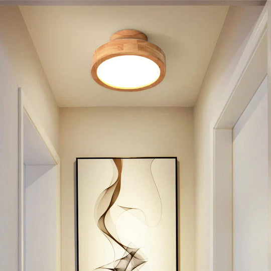 Plafonnier Rond Design Scandinave 7