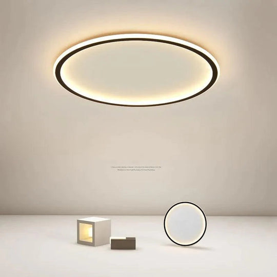 Plafonnier Rond Minimaliste Moderne 1