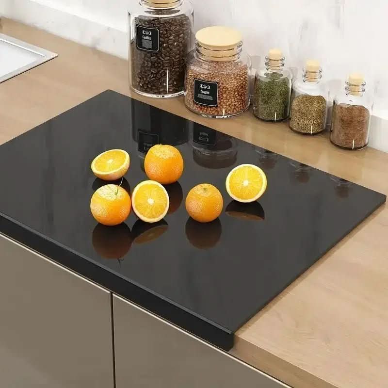 Planche à Découper Pratique avec Rebord Protecteur 0