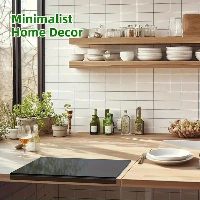 Planche à Découper Pratique avec Rebord Protecteur 1