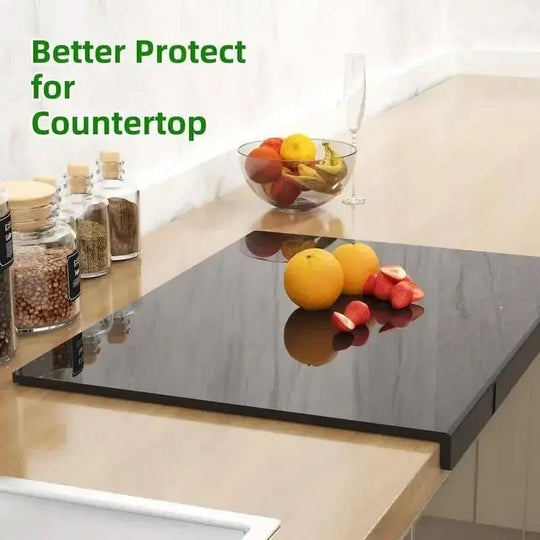 Planche à Découper Pratique avec Rebord Protecteur 2