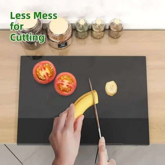 Planche à Découper Pratique avec Rebord Protecteur 4