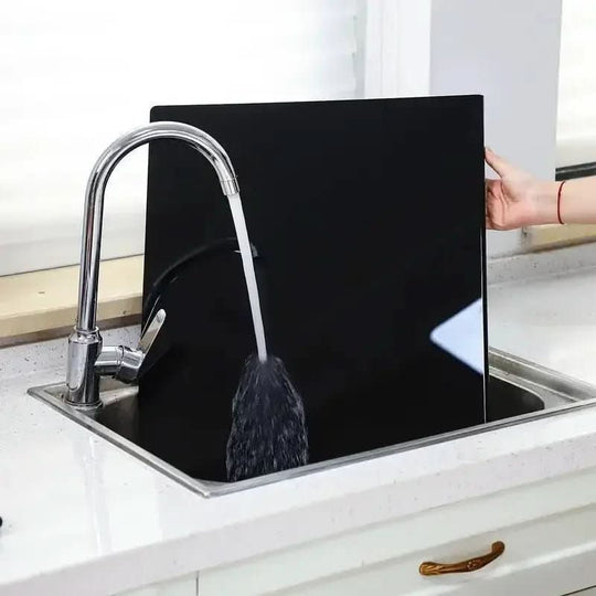 Planche à Découper Pratique avec Rebord Protecteur 5
