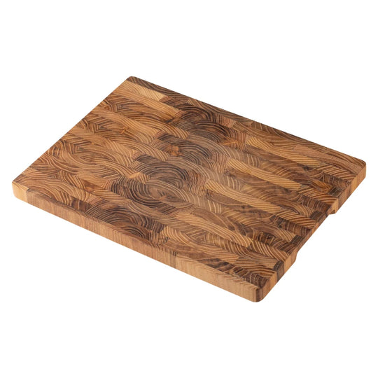 Planche à Découper en Bois de Teck Grande Taille 3