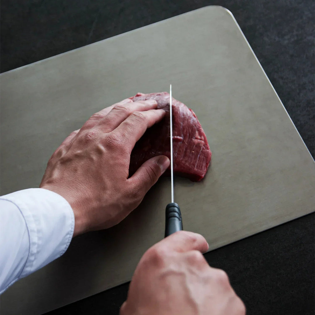 Planche à Découper en Titane Antibactérienne Non Poreuse pour Cuisine 1