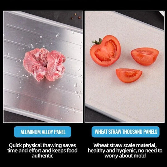 Planche de Décongélation Rapide pour Aliments 1