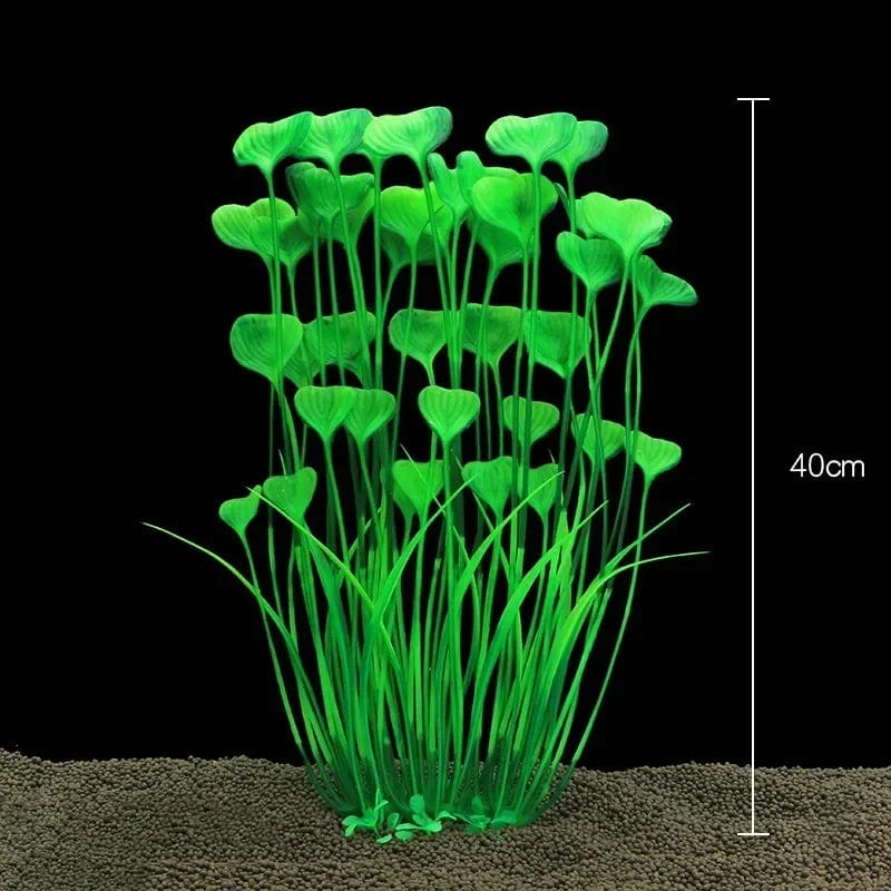 Plante Aquatique Artificielle Décorative Pour Aquarium 1