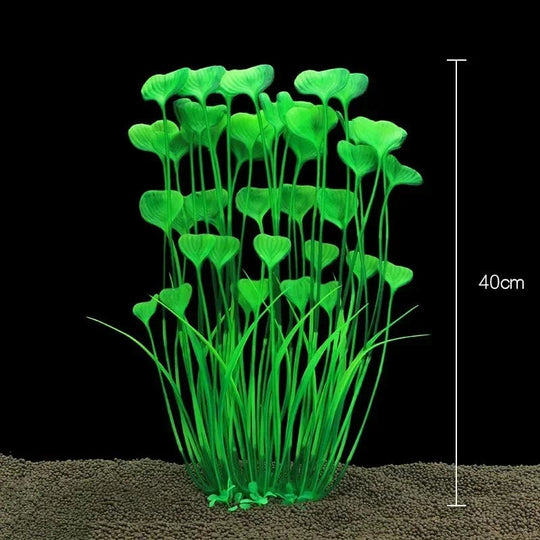 Plante Aquatique Artificielle Décorative Pour Aquarium 1