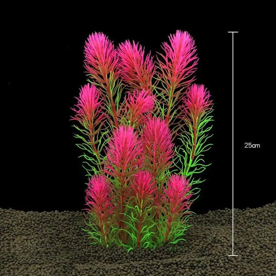 Plante Aquatique Artificielle Décorative Pour Aquarium 2