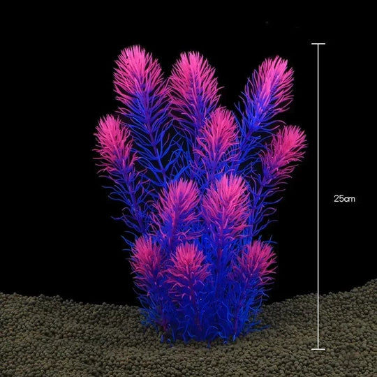 Plante Aquatique Artificielle Décorative Pour Aquarium 3