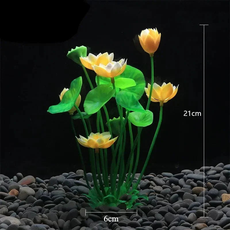 Plante Aquatique Artificielle Décorative Pour Aquarium 4