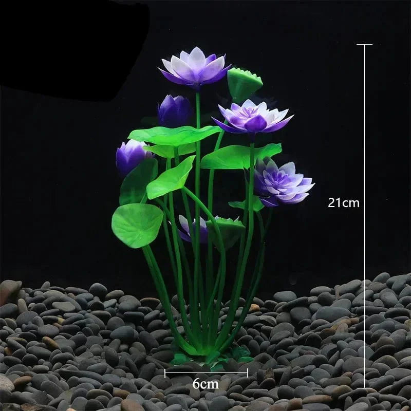 Plante Aquatique Artificielle Décorative Pour Aquarium 5