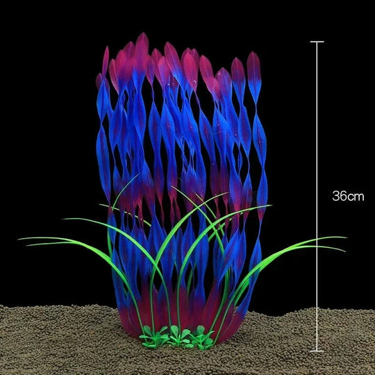 Plante Aquatique Artificielle Décorative Pour Aquarium 6
