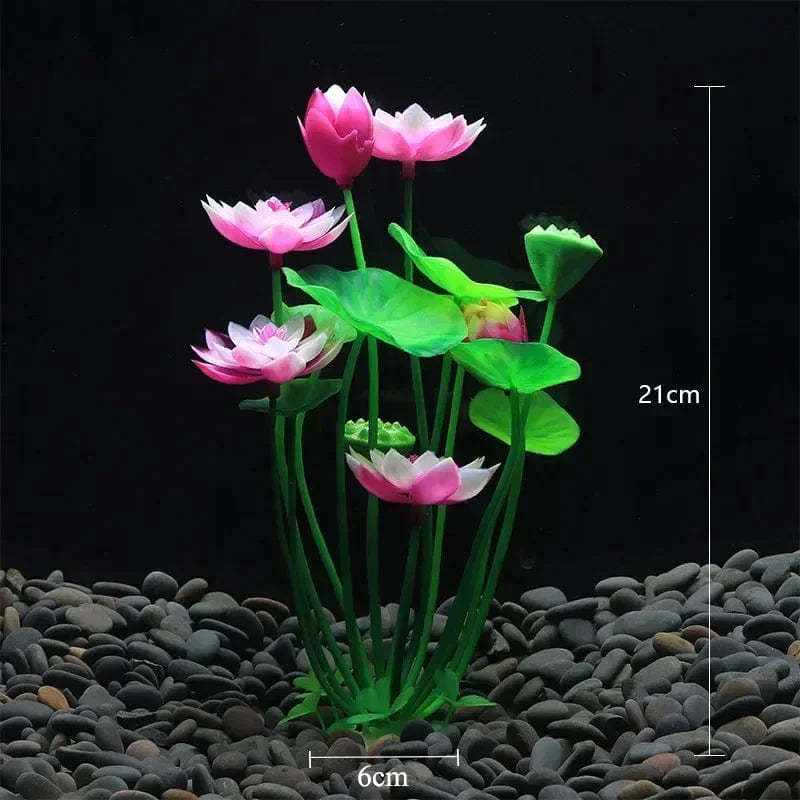Plante Aquatique Artificielle Décorative Pour Aquarium 7