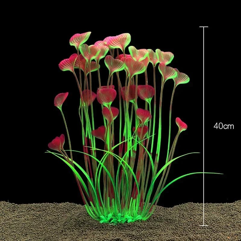 Plante Aquatique Artificielle Décorative Pour Aquarium 8
