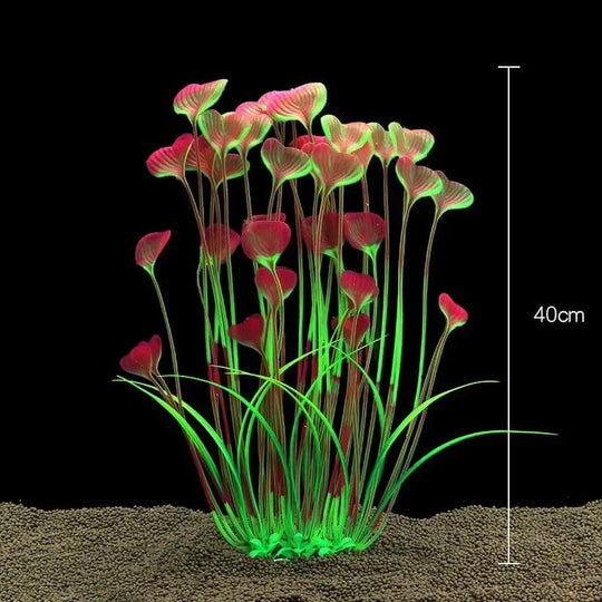 Plante Aquatique Artificielle Décorative Pour Aquarium 8