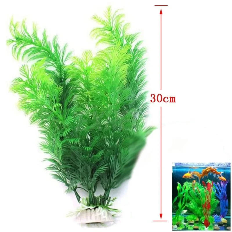 Plantes Aquatiques Décoratives pour Aquarium 0