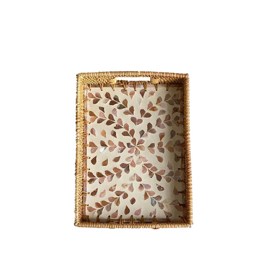 Plat de Service Rectangulaire Mosaïque pour Femme 6
