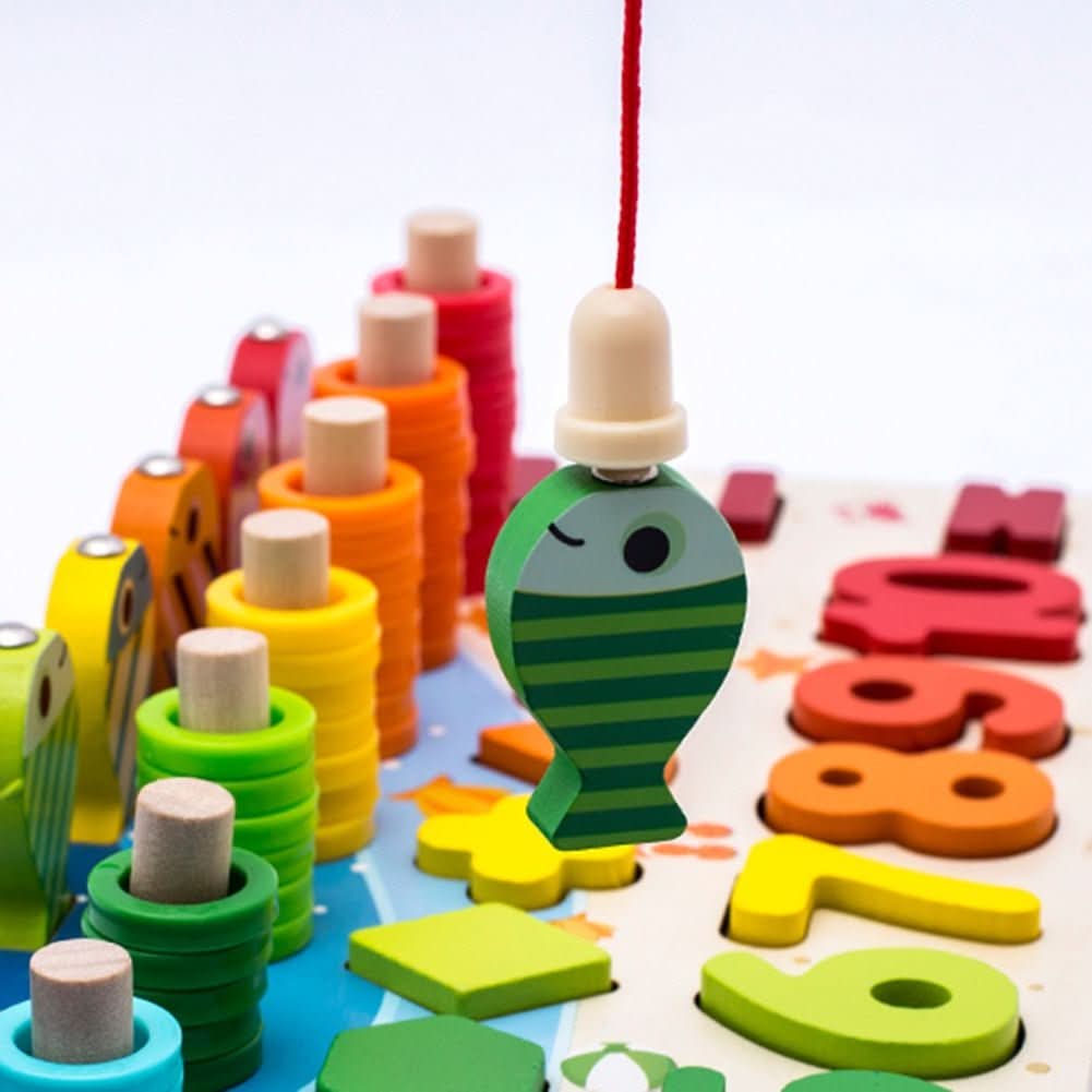Plateau de Jeu Éducatif en Bois pour Enfants 3