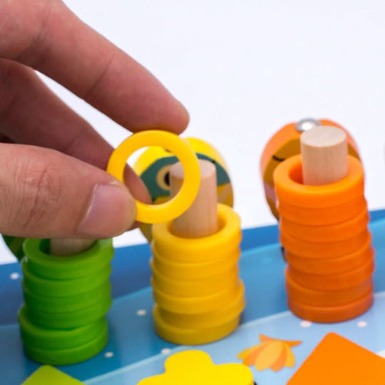 Plateau de Jeu Éducatif en Bois pour Enfants 5