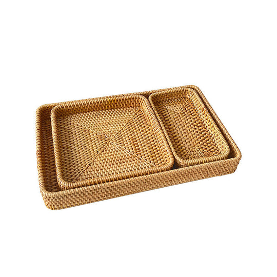 Plateau de Service Carré Femme Élégant 3