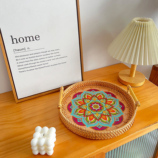Plateau de Service Décoratif pour Femmes 2
