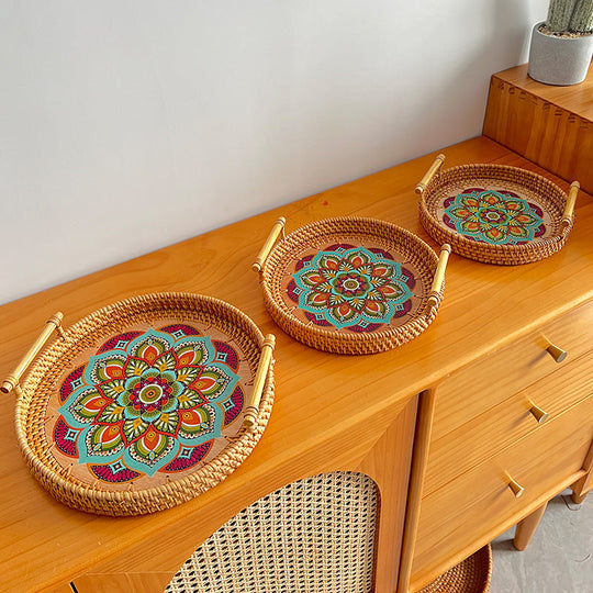 Plateau de Service Décoratif pour Femmes 3