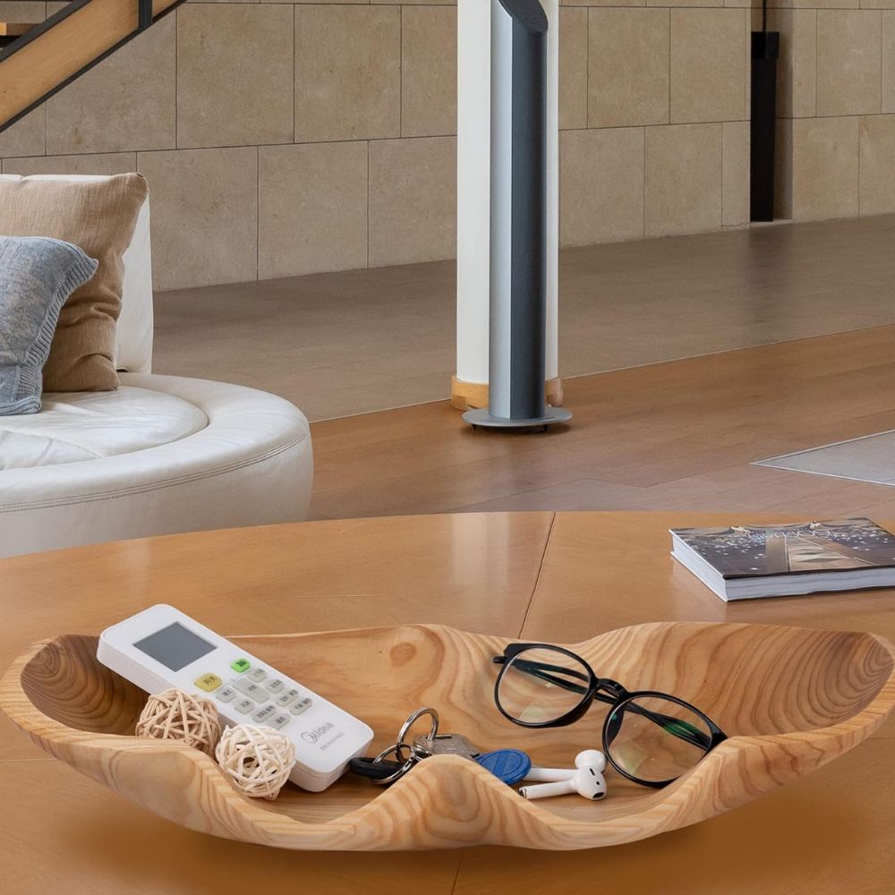 Plateau en Bois Arqué pour Service Naturel 2