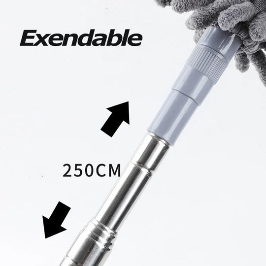 Plumeau Télescopique Flexible pour Nettoyage Efficace 7