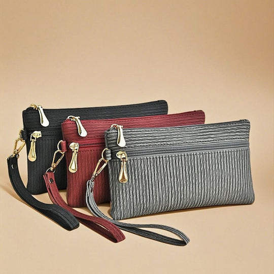 Pochette Bandoulière Femme Moderne avec Dragonne et Compartiments Rangement 1