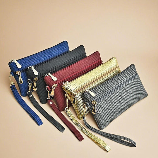 Pochette Bandoulière Femme Moderne avec Dragonne et Compartiments Rangement 2