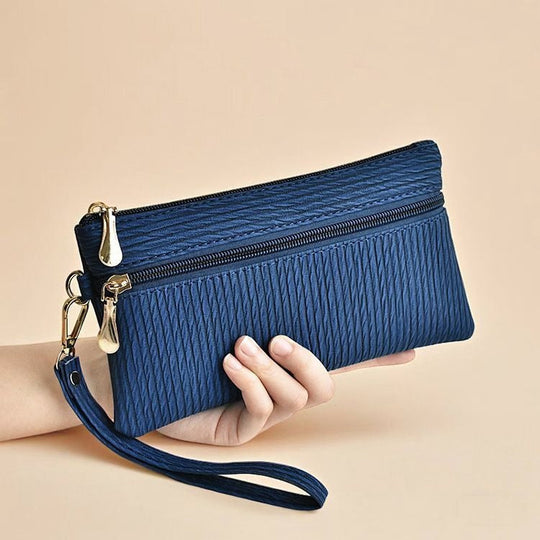 Pochette Bandoulière Femme Moderne avec Dragonne et Compartiments Rangement 7