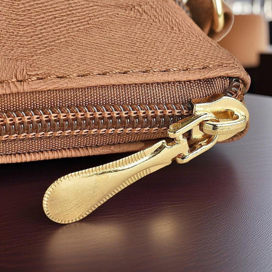 Pochette Femme Design Moderne avec Fermeture Zippée Pratique 3