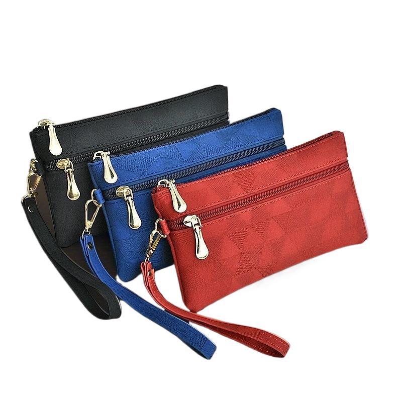 Pochette Femme Design Moderne avec Fermeture Zippée Pratique 4
